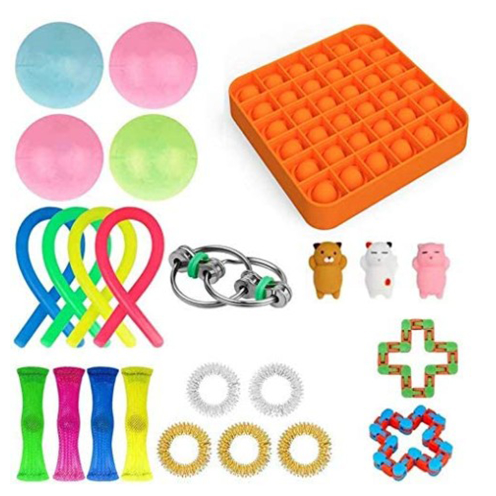 

Push Bubble Sensory Fidget Toys Set, 501 Original