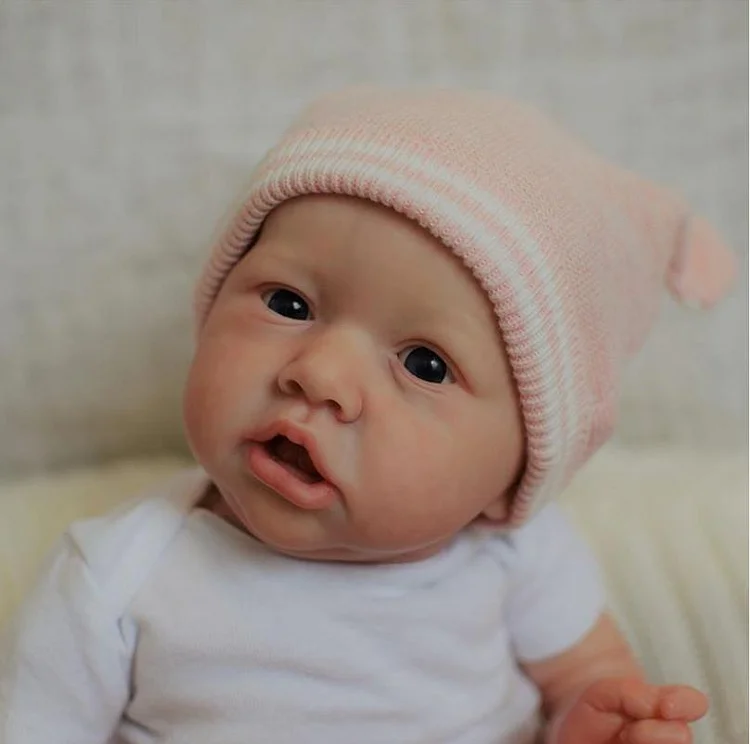 20" Realistic Sweet Reborn Baby Girl Doll Named Darcie Silicone Toddler Dolls - Reborndollsshop®-Reborndollsshop®