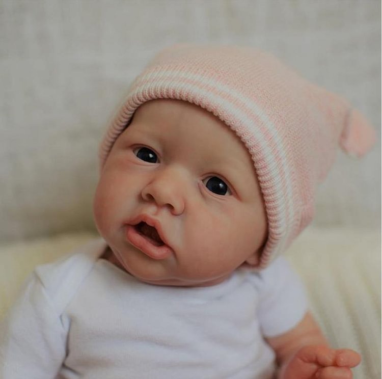 20" Realistic Sweet Reborn Baby Girl Doll Named Darcie Silicone Toddler Dolls  Rebornartdoll®