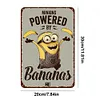 Minions - Panneaux en &eacute;tain m&eacute;tallique(20*30cm/30*40cm)