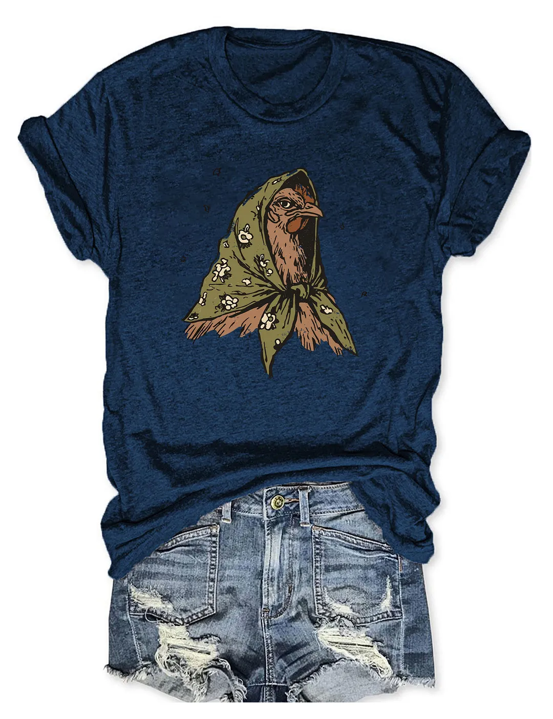 Chicken Mom T-shirt