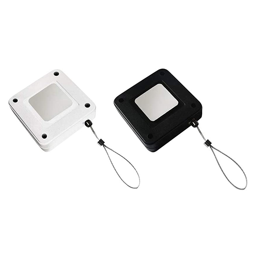 

Automatic Door Closer Retractable Punch Free Automatic Sensor Door Closer, White, 501 Original