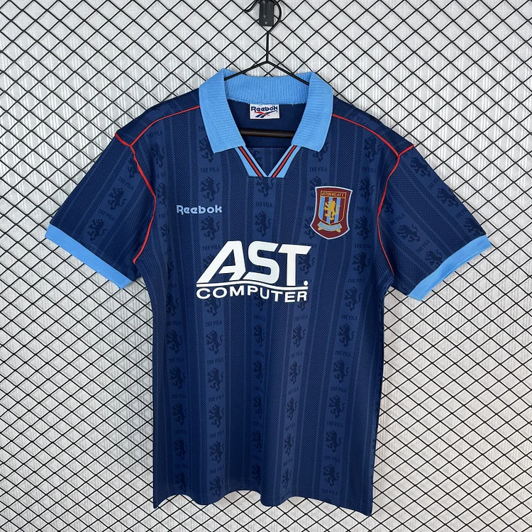 Aston Villa 1995/96 Retro Away Jersey