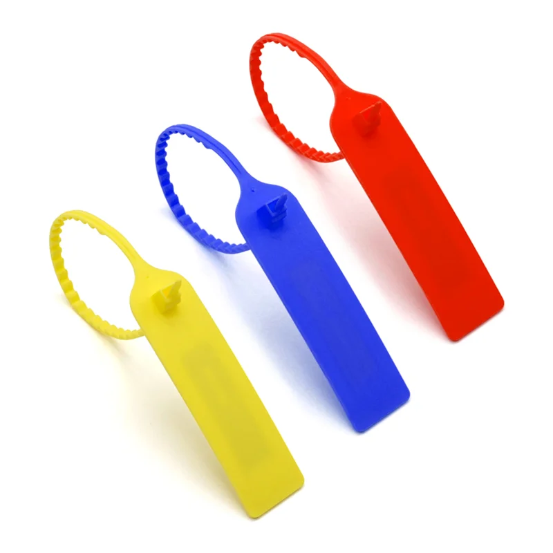 High security custom galvanized disposable tamper-proof UHF RFID bolt seal lock