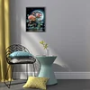 Diamond Painting -DIY Round Drill Rose