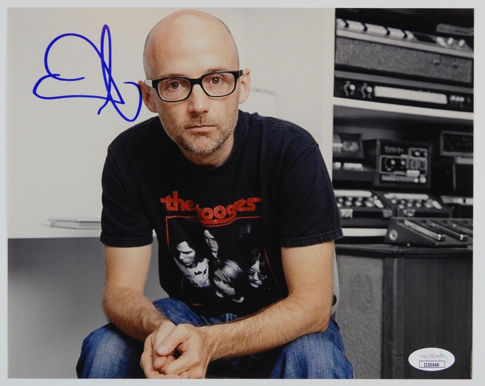 Moby Autograph JSA 8 x 10 Signed Photo Poster painting DJ