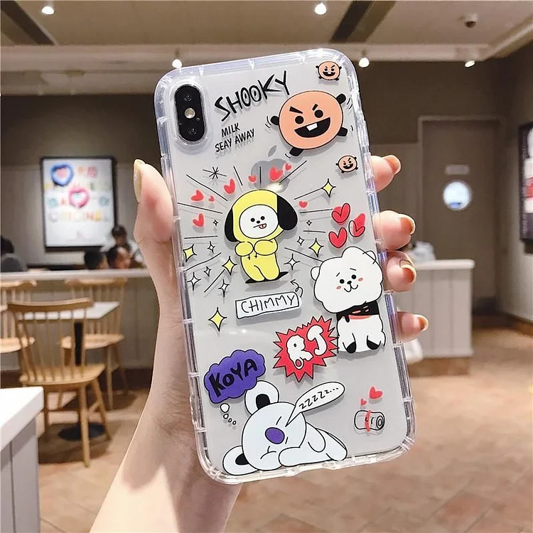 Christmas Sale BT21 X iPhone Case