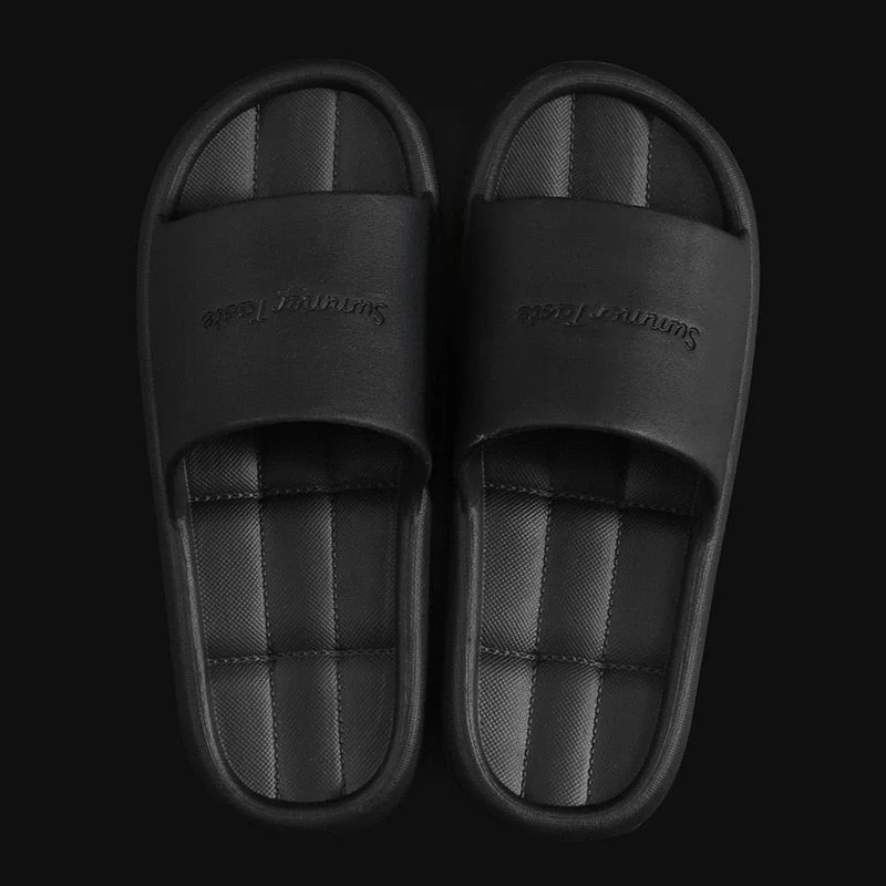 2022 Women Shoes Slippers For Home Men's EVA Non-Slip Flip Flops Couple Bathroom Casual Shoe Beach Indoor Sandals