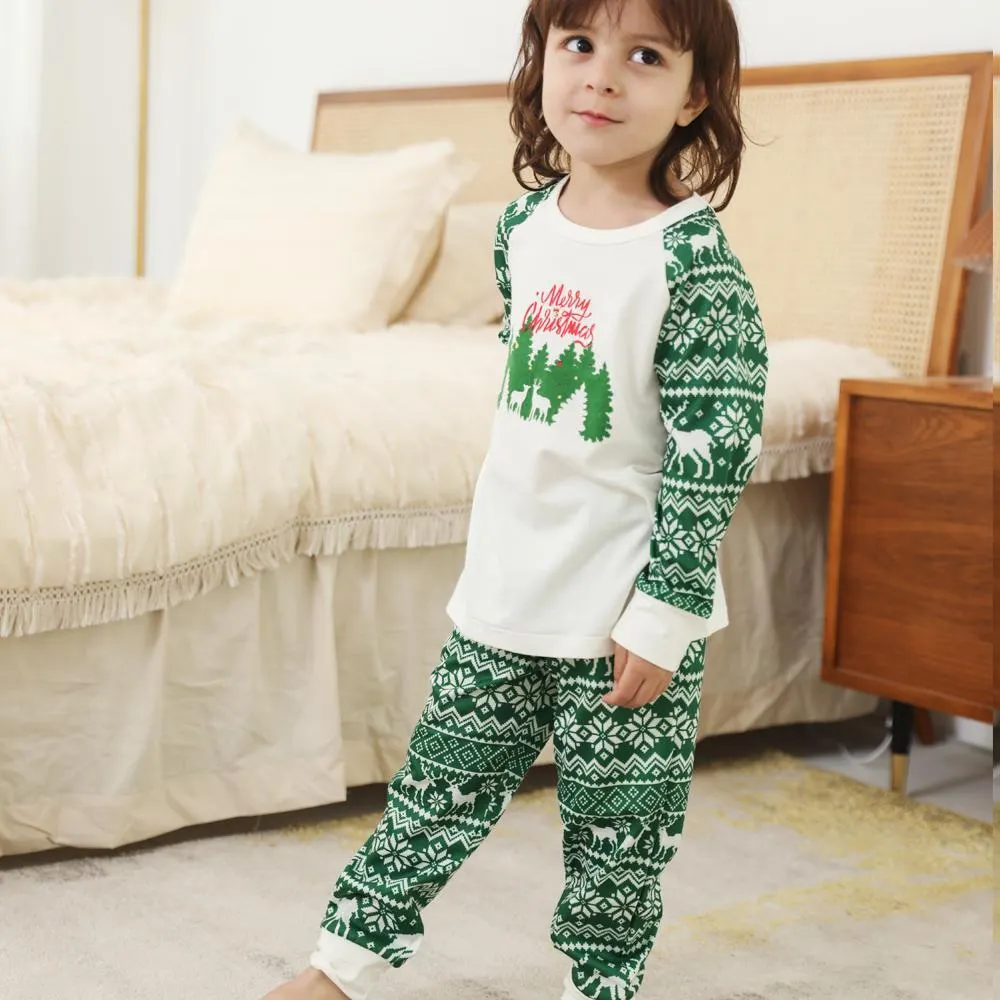 Merry Christmas' Comfy Family Christmas Eve Pajamas