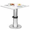 [US Local Warehouse] Pneumatic Table Leg Base Detachable 3-Level Adjustable Aluminum Alloy Table Base