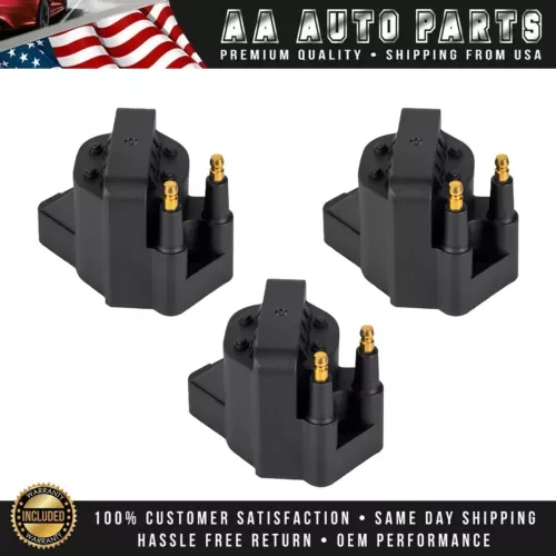 Dronehint Pack of 3 Ignition Coil For 95-02 Chevrolet Camaro Impala Pontiac Firebird DR39 (For: GMC) Parts