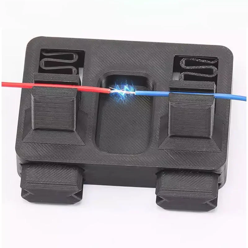 Electric Wire Welding Fixture