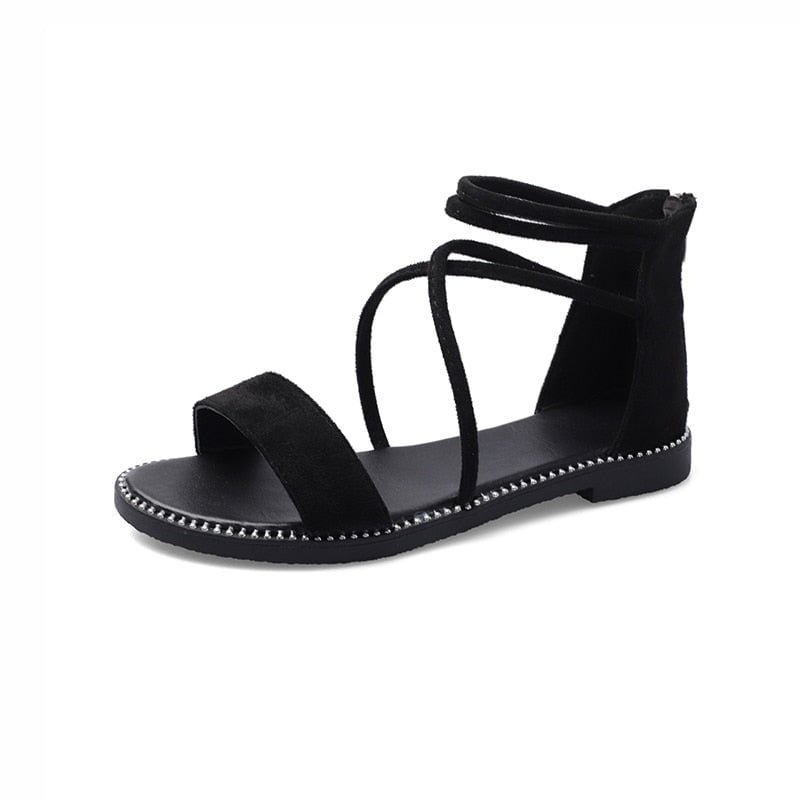 Women Sandals 2021 Summer Shoes Woman Flat Sandals Beach Shoes sandalias mujer chaussures femme sandalet