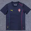 2025/2026 Portugal Training Clothes Black Football Jersey 1:1 Thai Quality