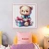 (Multi-Style) Cute Animal-18CT Stamped Cross Stitch 20*20cm/7.87*7.87in