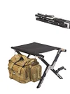 2024 Full Folding Fishing Chair Multifunctional Fishing Chair Convenient to Carry Fishing Chair