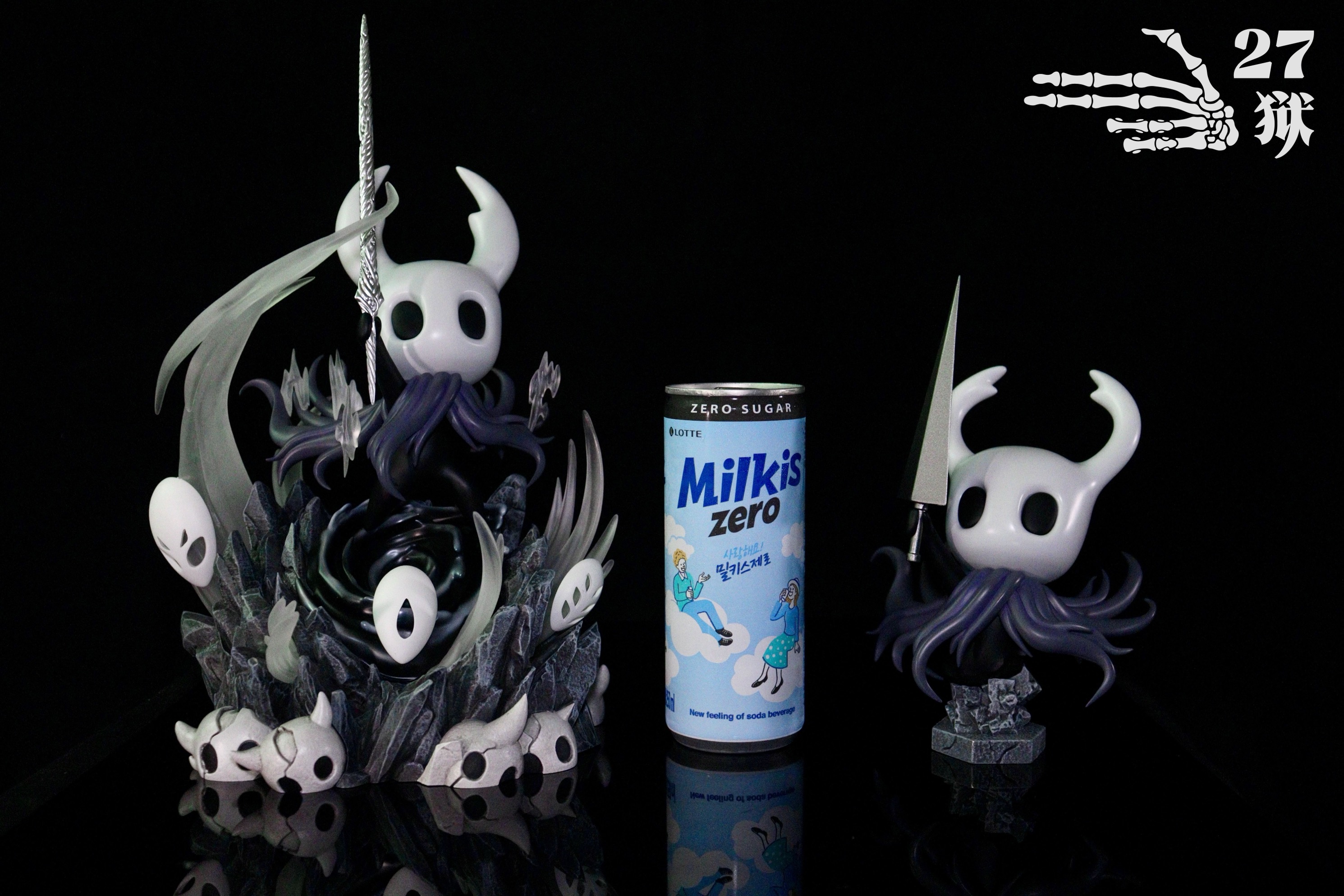 PRE-ORDER 27abyss Studio - Hollow Knight The Knight 2.0 Statue(GK)-