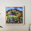 Color House-Full Round Diamond Painting 40*40CM