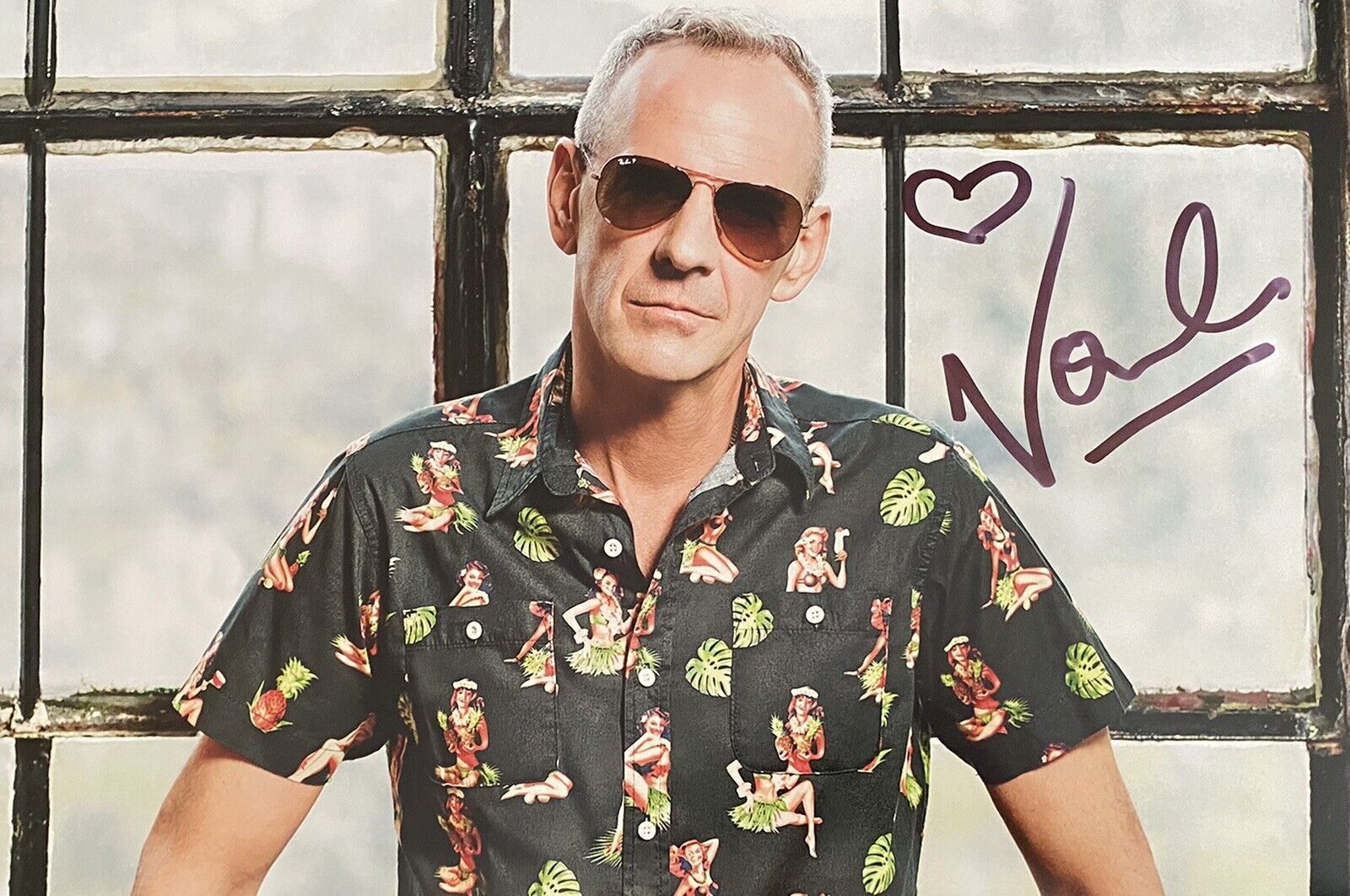 Norman Cook Genuine Signed 12x8 Photo Poster painting - Fatboy Slim - 4