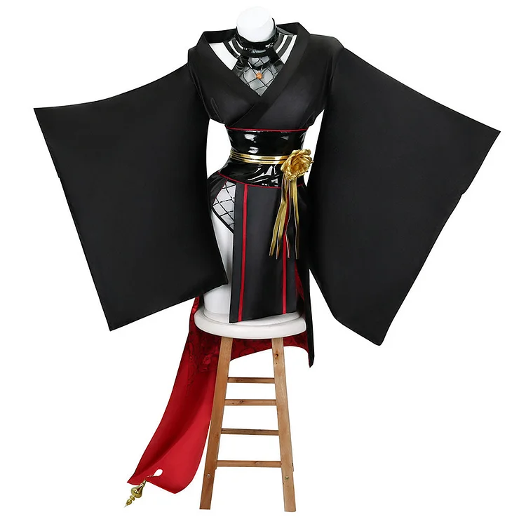 Yor Black Sexy Cosplay Costume Outfits Halloween Carnival Suit-Coshduk