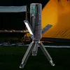 LED Mosquito Repeller Lamp with Hook Rechargeable Folding Camping Tent Light
