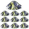 10PCS Outdoor Umbrella Lampshade Kraft Paper Hanging Lantern Cover for Camp Lamp