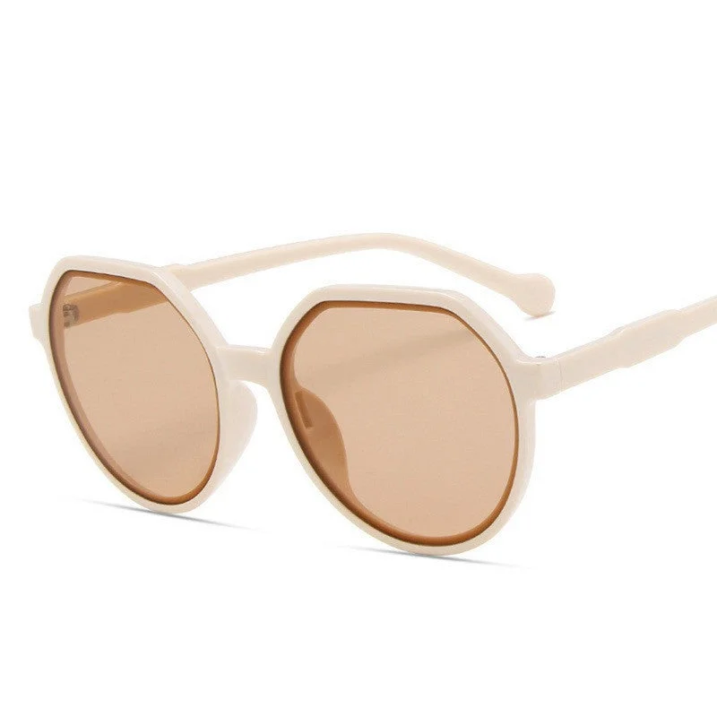 Candy Color Big Frame glasses