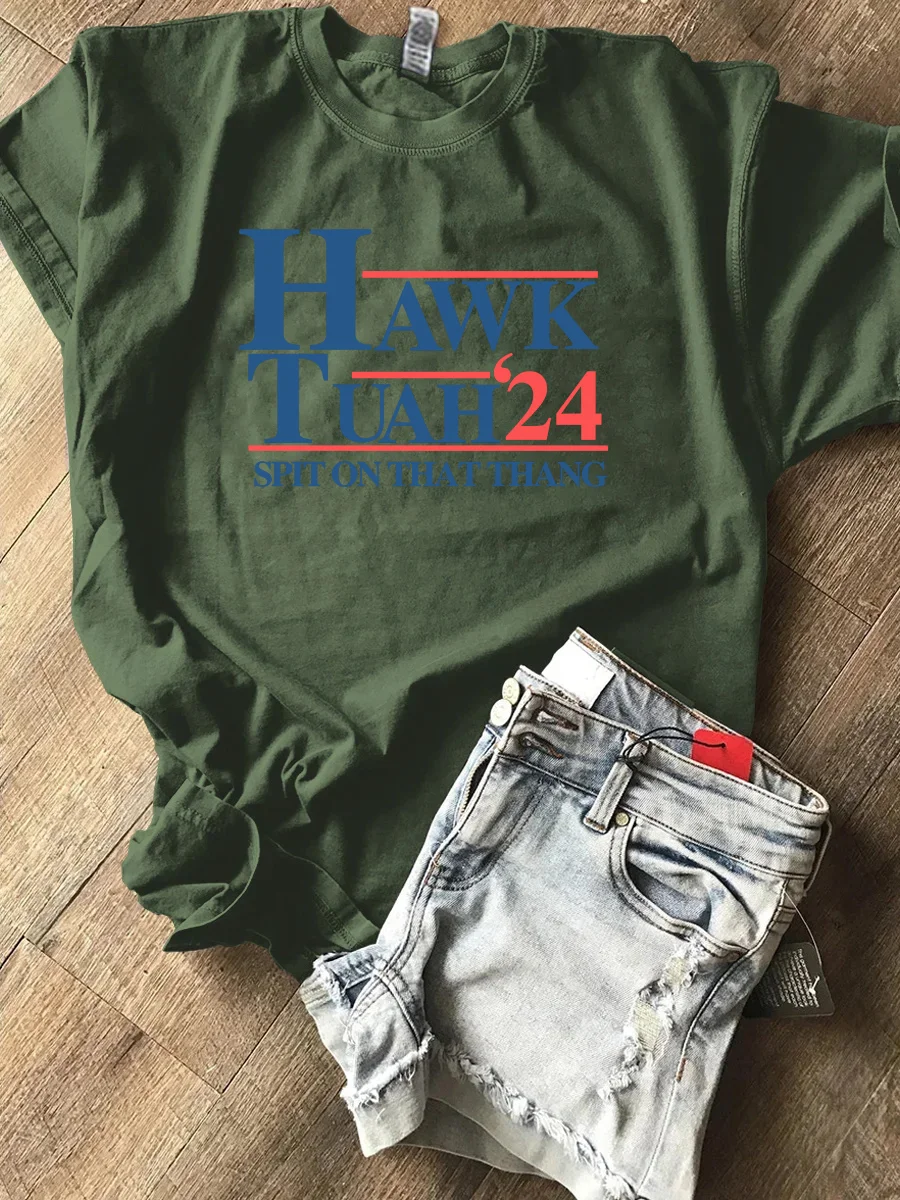 Hawk Tuah 2024 Spit On That Thang T-Shirt