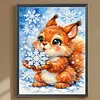 Diamond Painting -DIY Round Drill Cartoon Squirrel