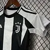 2024/2025 Juventus Home Football Shirt Kids Size 1:1 Thai Quality