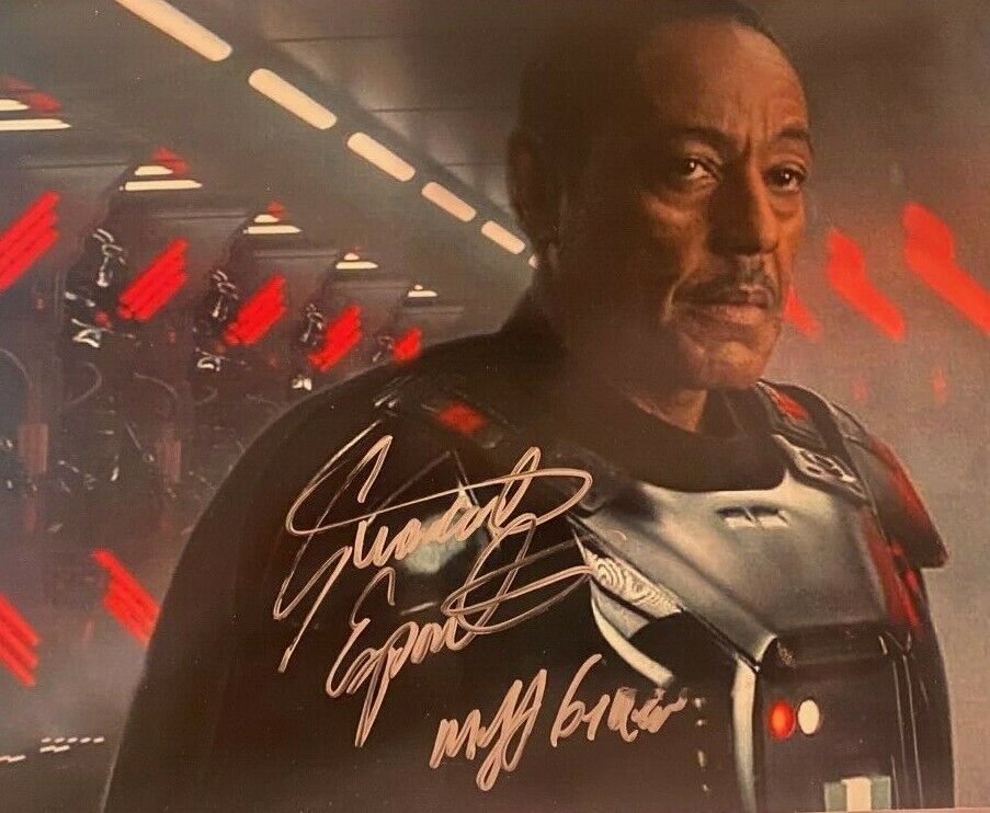 Giancarlo Esposito signed autographed 8x10 Photo Poster painting The Mandalorian Moff