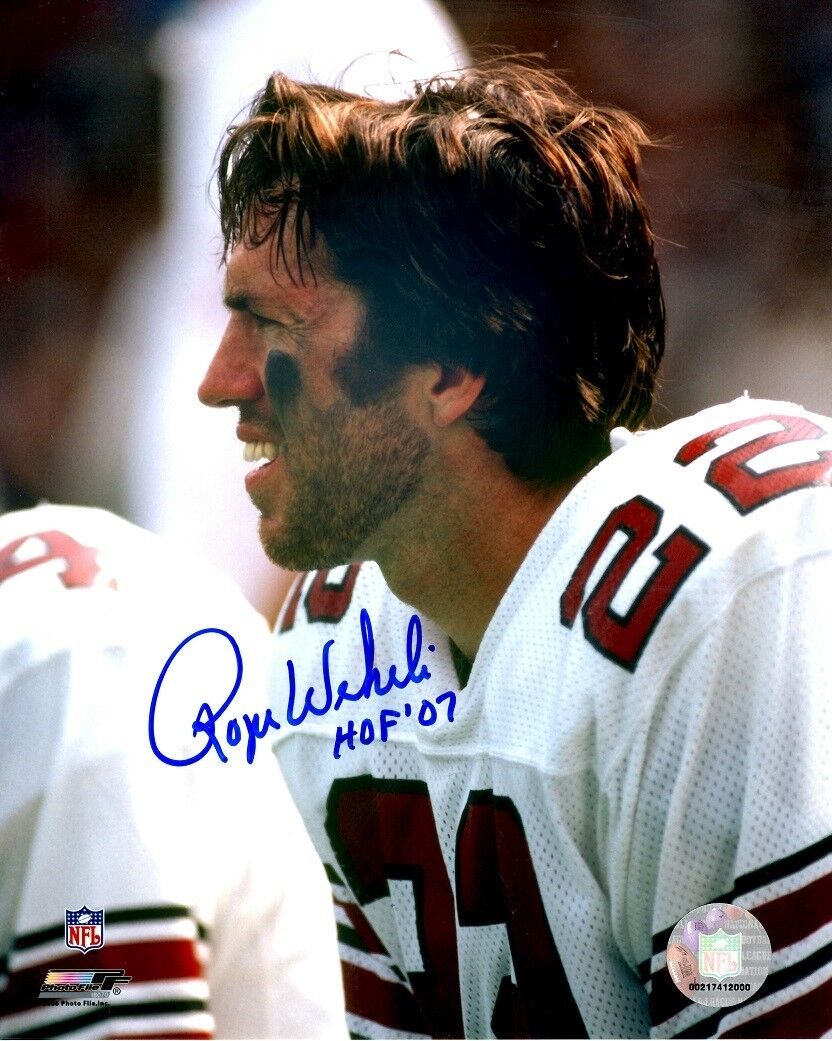 Autographed ROGER WEHRLI HOF St Louis Cardinals 8x10 Photo Poster painting w/COA