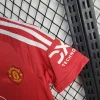 2024-2025 Women Manchester United Home Football Shirt 1:1 Thai Quality