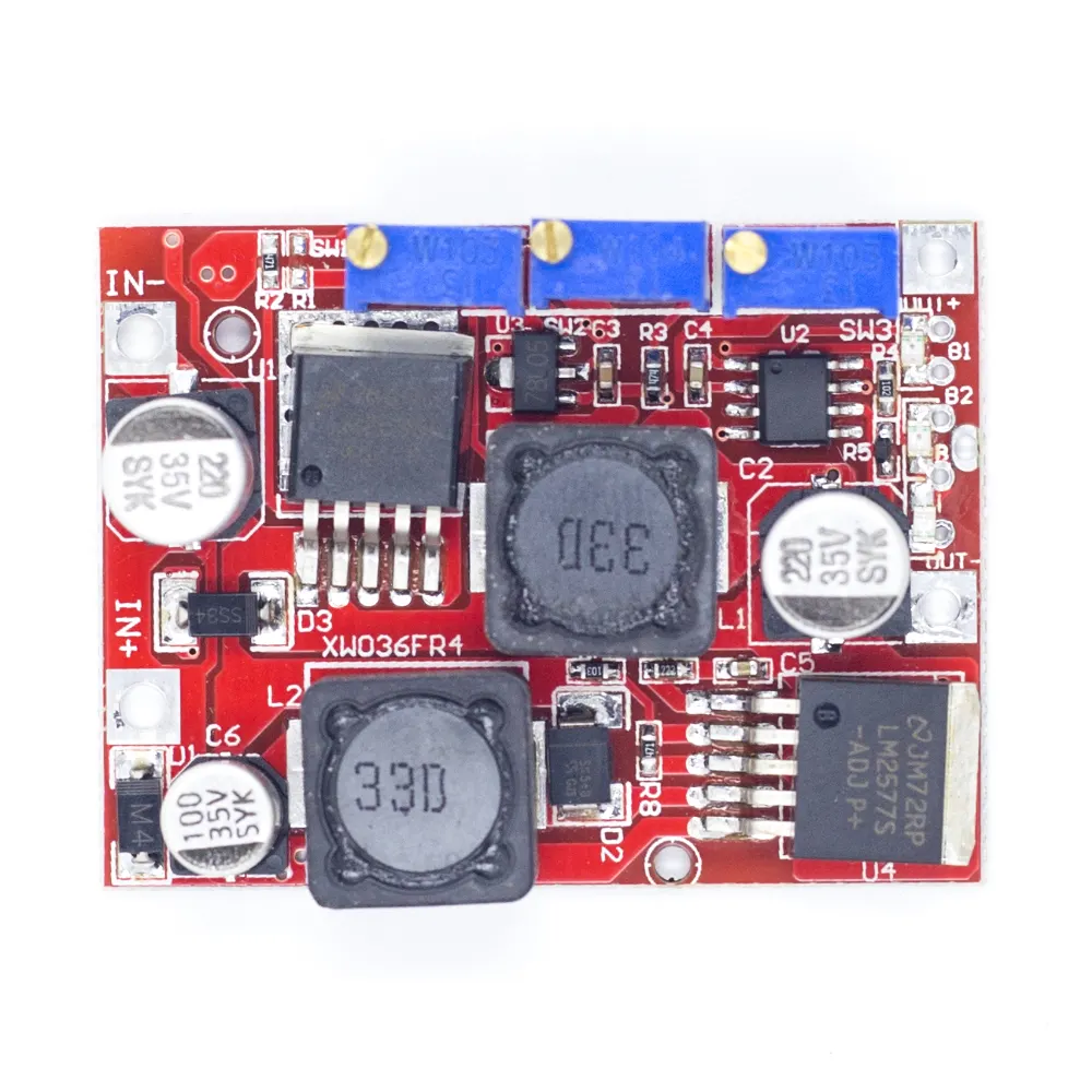 New Arrival Solar Energy Wind Belt Charging Constant Current Constant Voltage Power Supply Module LM2596 2577