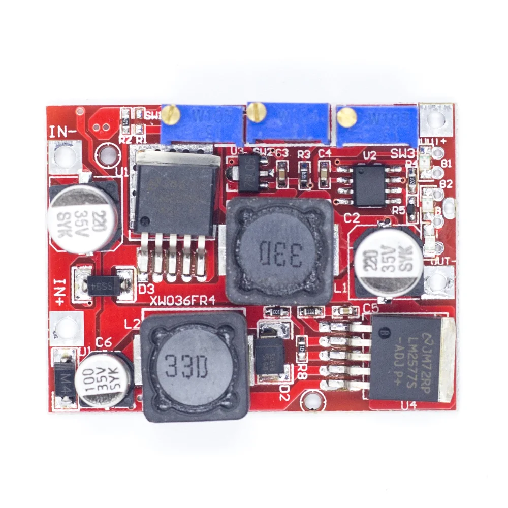 New Arrival Solar Energy Wind Belt Charging Constant Current Constant Voltage Power Supply Module LM2596 2577