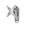 Monitor Arm Wall Mount Bracket for PC TV 13-32 Inch Screen Ergonomic Adjustable Axis Tilt Swivel Lifter with Quick Release Base Holds 40 lbs/18KG