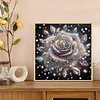 Diamond Painting-DIY Crystal Rhinestone Charming Rose