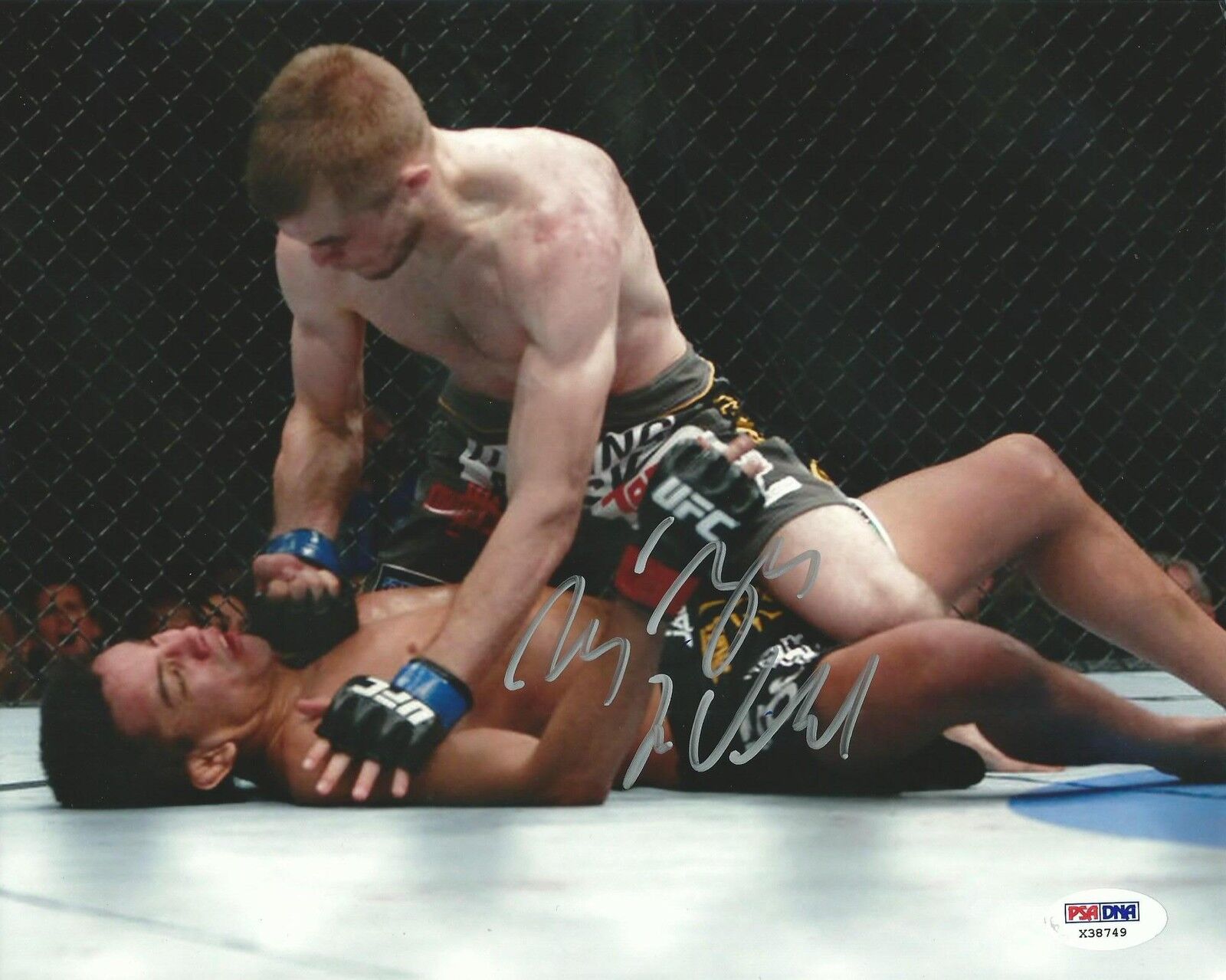 Michael McDonald Signed UFC 8x10 Photo Poster painting PSA/DNA COA Picture Autograph 145 139 130