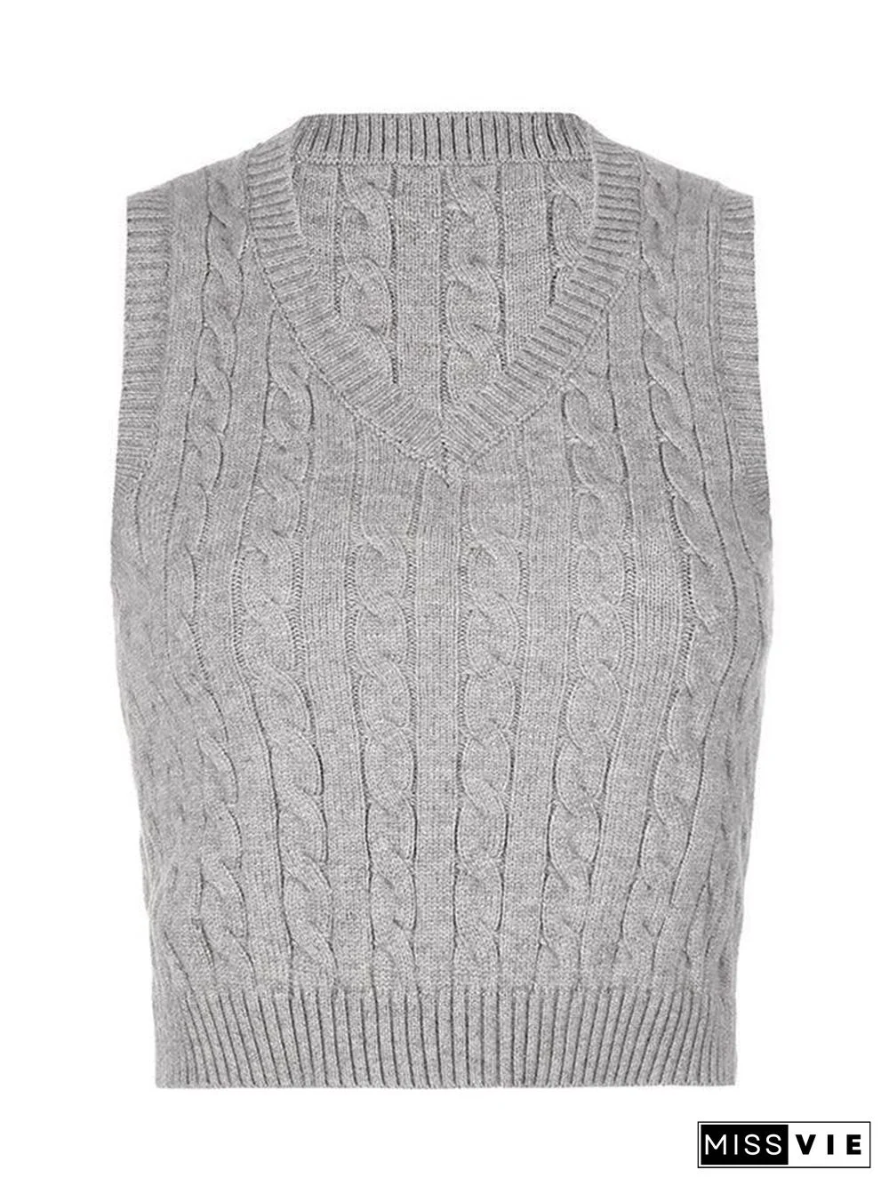 Twist Sweater Vest