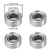 22 Pcs Steel Sealed Bearing Kit for TRX4-M Bronco Defender 1/18 RC Crawler