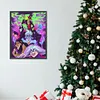 Disney Villains-Full Round Diamond Painting 30*40CM