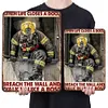 Firefighter - Metal Tin Signs(8*12Inch/12*16Inch)