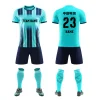 Wholesale Team Club Custom Wear for Men Soccer Full Kit Soccer Jersey Football Wear Set