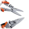 Multi-function Household Scissors Crimping Pliers Wire Stripper Wire Cutter