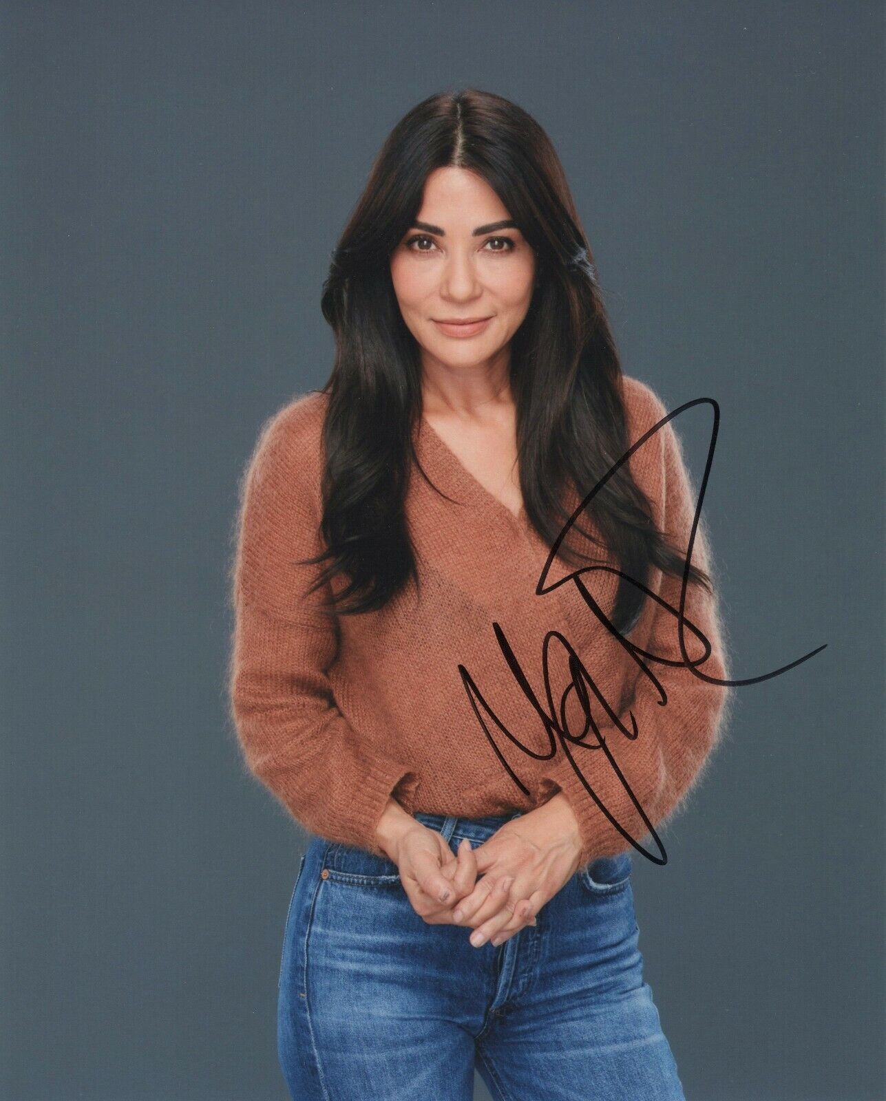 MARISOL NICHOLS SIGNED AUTOGRAPH 8X10 Photo Poster painting SEXY HOT RIVERDALE