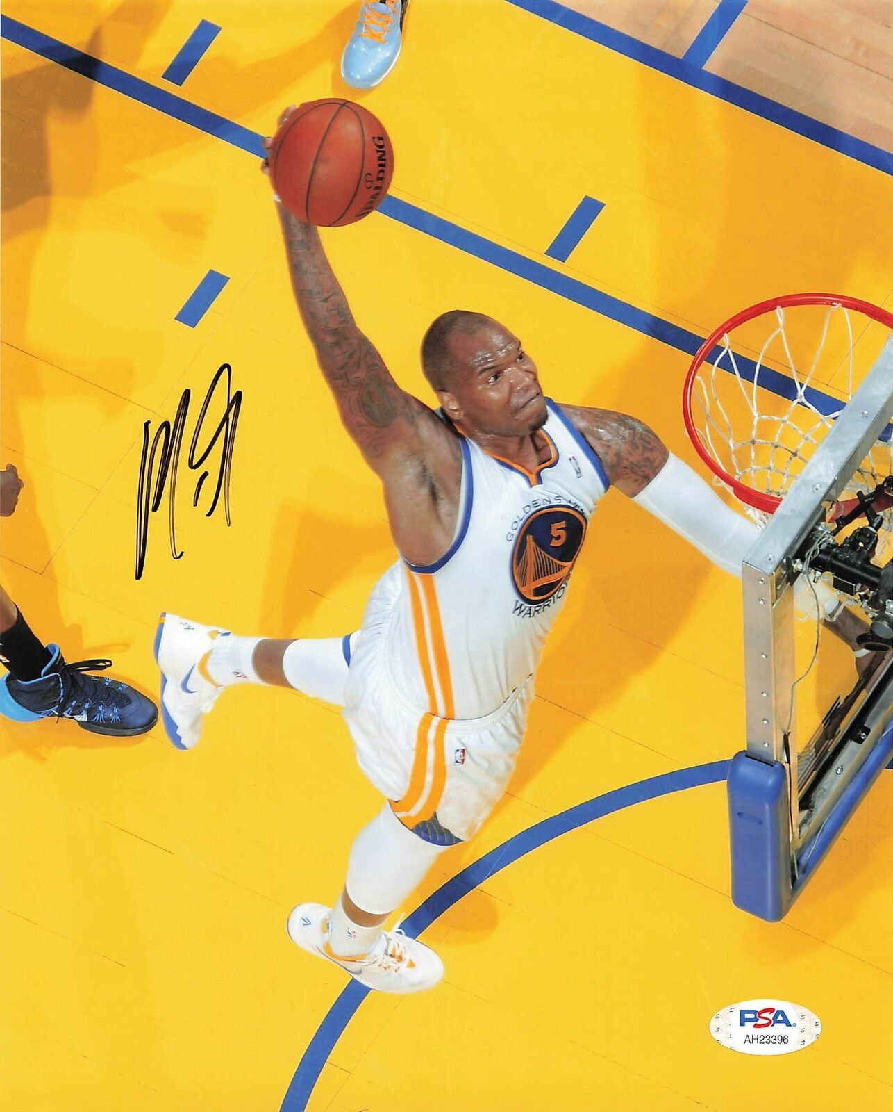 Marreese Speights signed 8x10 Photo Poster painting PSA/DNA Warriors Autographed Mo