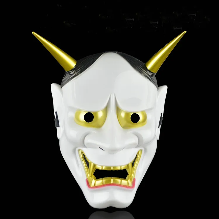 Japanese Hannya Mask