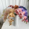 Artificial 3D Printed French Style 9 Heads Orchid Flower