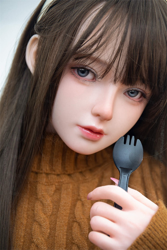 Youqdoll 135cm Realistische große Brüste College Girl Sex Puppe Q14