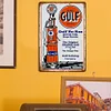 Gulf Oil - Vintage Metal Signs(8*12Inch) - Gas